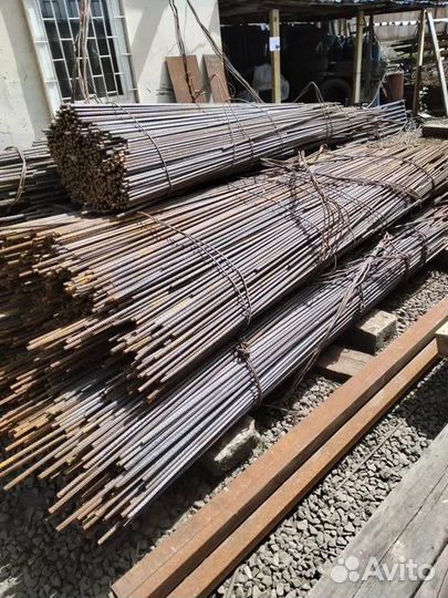 Арматура, профильные трубы