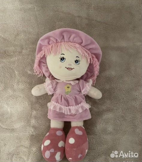 Игрушки мягкие