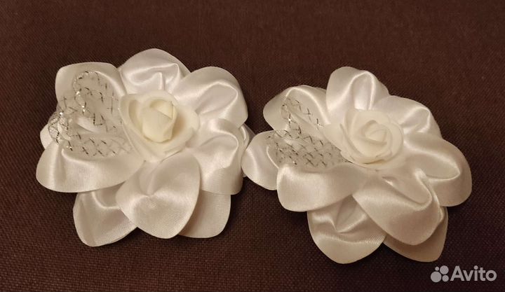 Банты для волос школьные