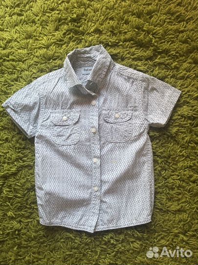 Детские рубашки от 1 годика и старше