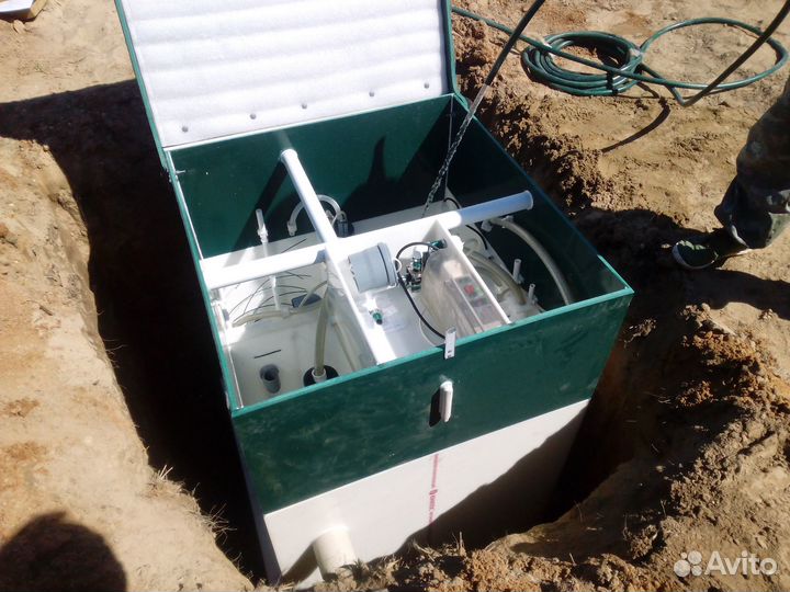 Септик эко асо 5 пластиковый