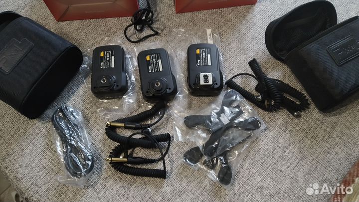 Радиосинхронизаторы Pixel King rx