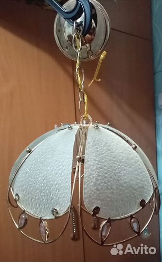 Люстра потолочная