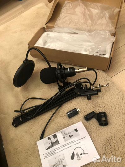 Микрофон BM-800 полный комплект