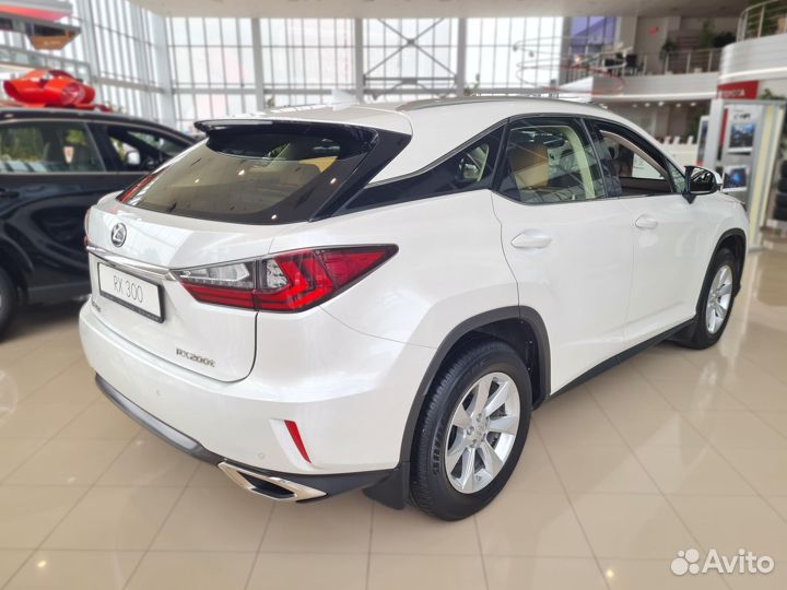 Lexus RX 2.0 AT, 2016, 33 701 км
