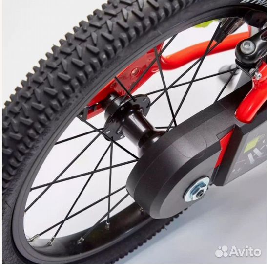 Детский велосипед Btwin racing 900 16