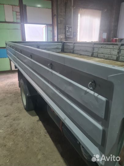 Кузов бортовой 4.2 метра на газель