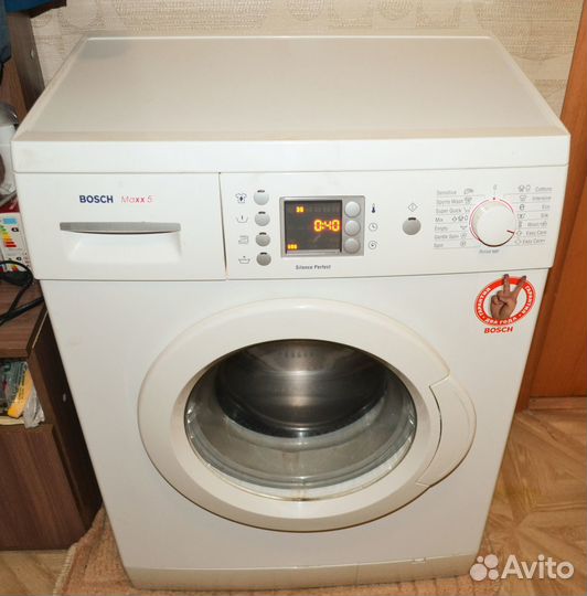 Стиральная машина bosch