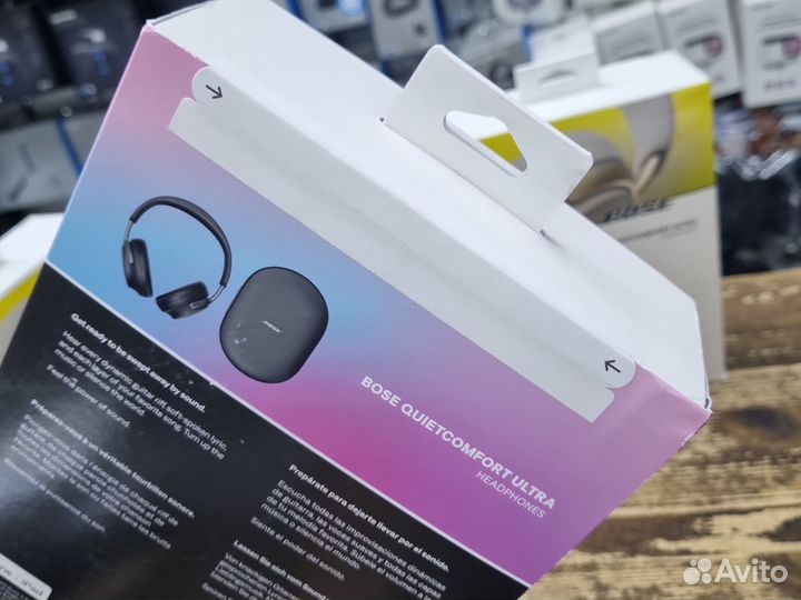 Беспроводные наушники bose quietcomfort ultra head