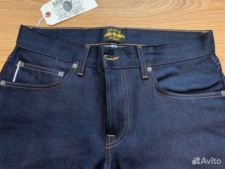 Джинсы Brave Star 12 oz, Japan Selvage Denim