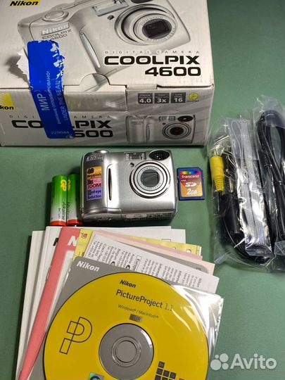 Nikon Coolpix 4600 Эксклюзив