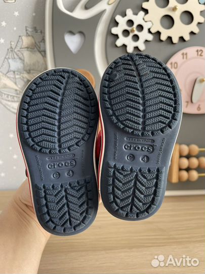 Сандали crocs C4, C5