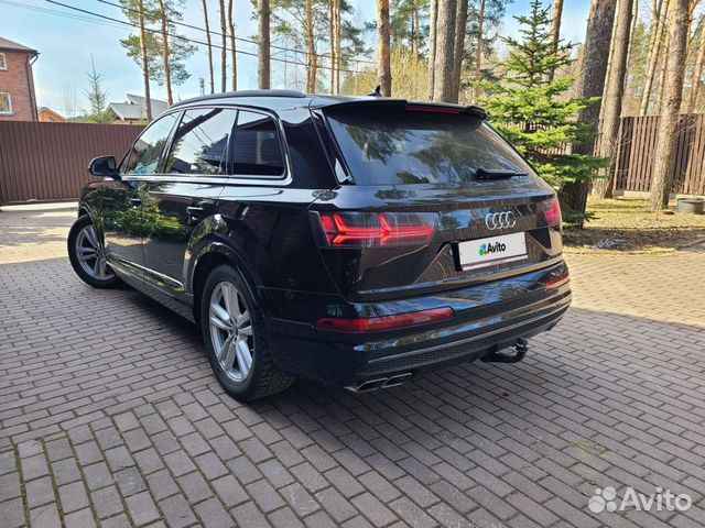 Audi SQ7 4.0 AT, 2018, 149 000 км