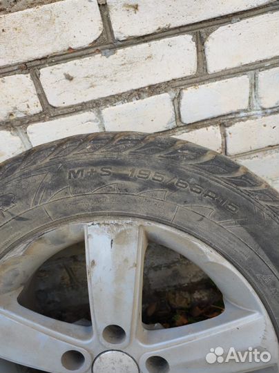 Колеса в сборе r15 зима шиповка