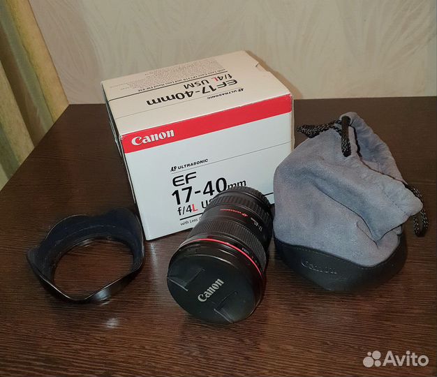 Объектив для canon