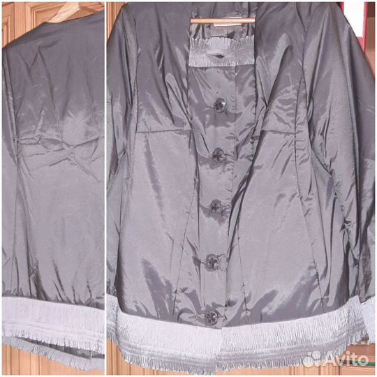 Куртка демисезонная женская,60-62размер,новая