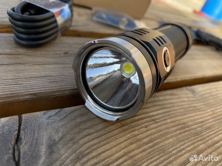 Фонарик мощный 3500 lumen