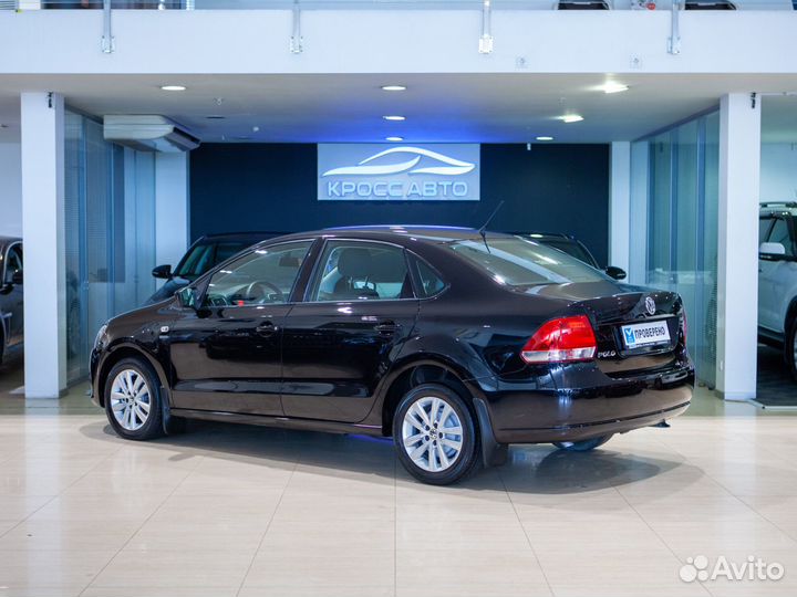 Volkswagen Polo 1.6 AT, 2013, 122 128 км