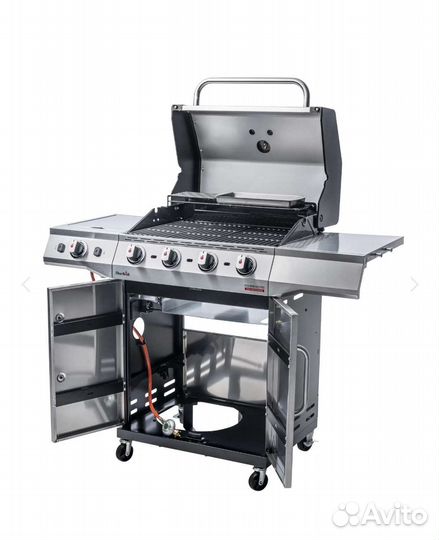 Газовый гриль char-broil performance PRO 4S