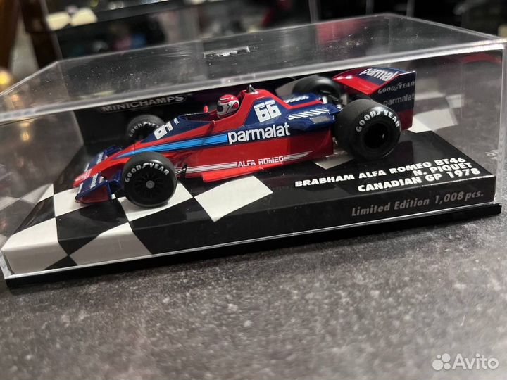 F1 1:43 Formula 1 Minichamps разное