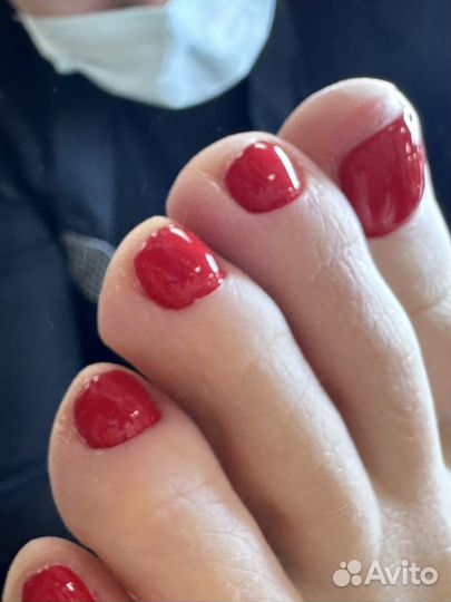 Маникюр педикюр