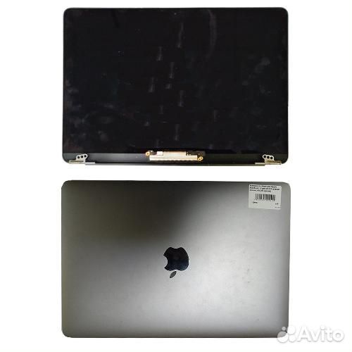 Матрица Apple MacBook 12 A1534 в сборе серый косм