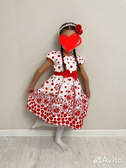 Платье для девочки 116 122