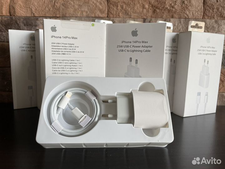 Зарядное устройство на Apple iPhone 25w