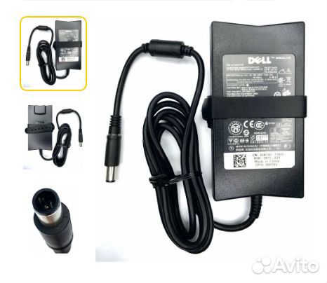 Зарядное устройство от ноутбука dell модель P24E