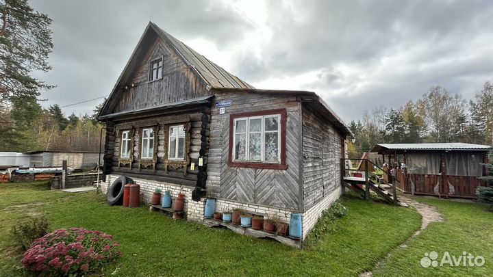 Дом 50м² на участке 1сот