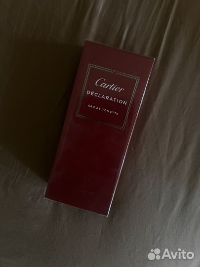 Духи Cartier Declaration