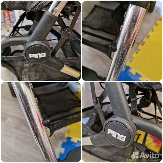 Прогулочная коляска FD-Design Ping, бу
