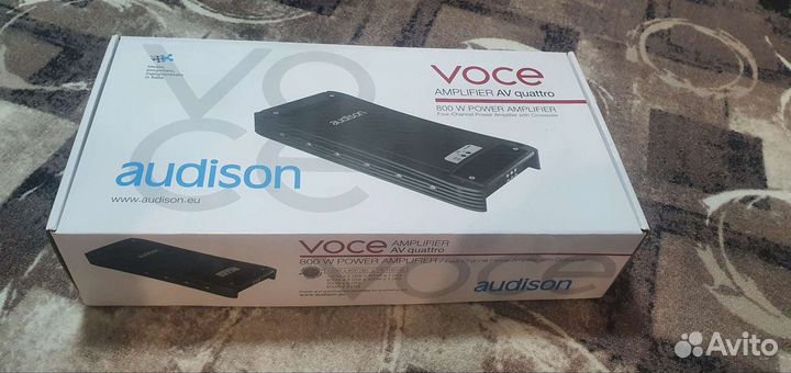 Audison AV Quattro