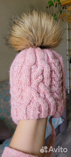 Шапка для девочки