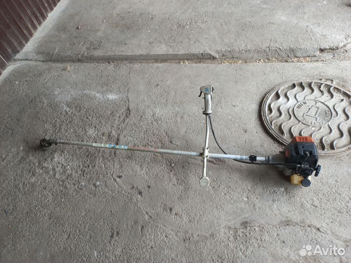 Триммер бензиновый бу