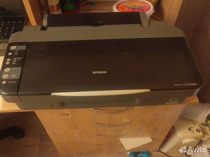 Принтер сканер epson cx 3900