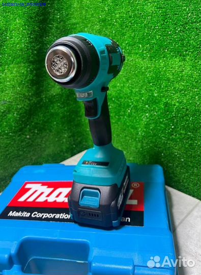 Фен строительный Makita аккумуляторный