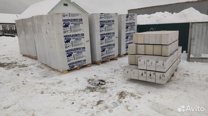 Пеноблокии производства Беларусь