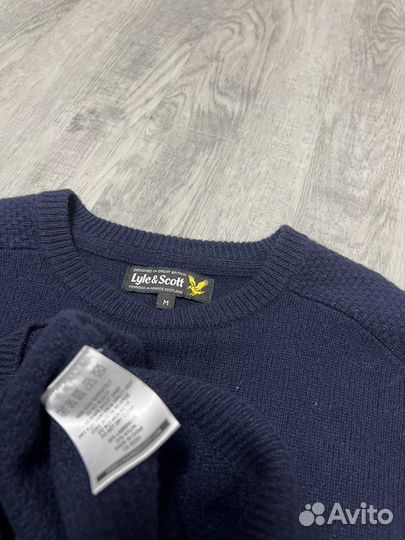 Свитер Lyle Scott Оригинал