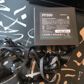 Блок питания deepcool pf500w