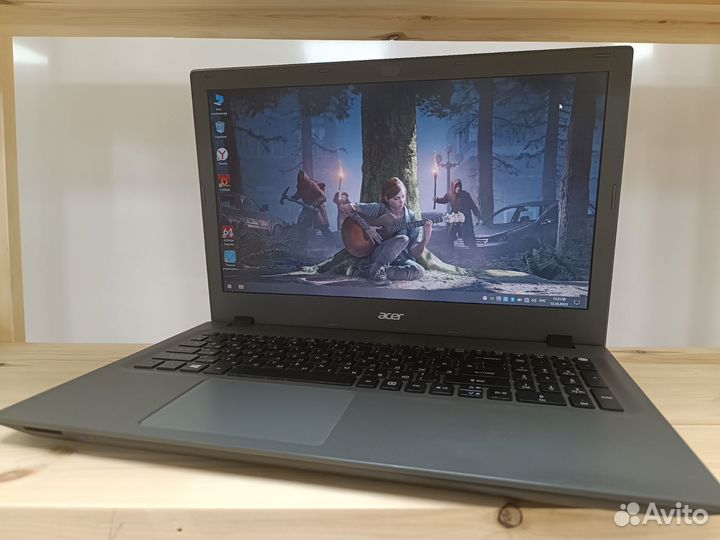 Игровой Acer E5 i3/6gb/940m/SSD 512gb