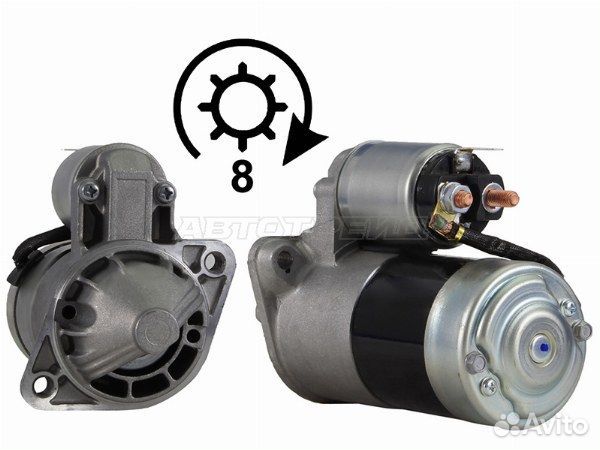 Стартер mitsubishi eclipse