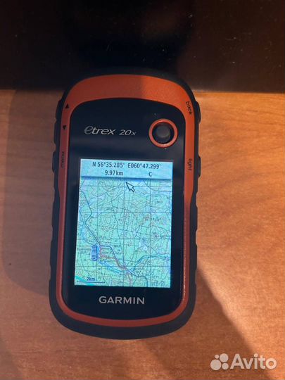 Навигатор Garmin etrex 20x
