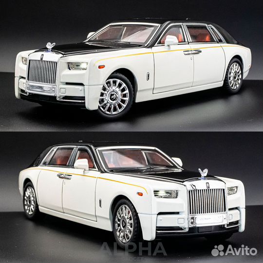 Детская машинка Rolls-Royce Phantom 1:18, модель м