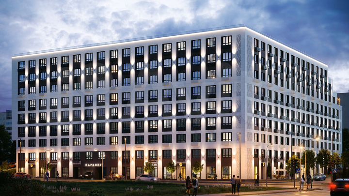 3-к. квартира, 79,5 м², 6/8 эт.