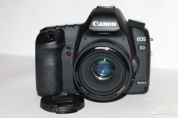 Canon 5D Mark II + 50 1.8