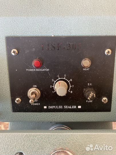 Запайщик пакетов ножной dors