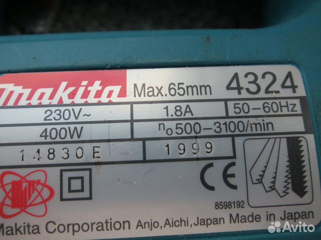 Электролобзик makita