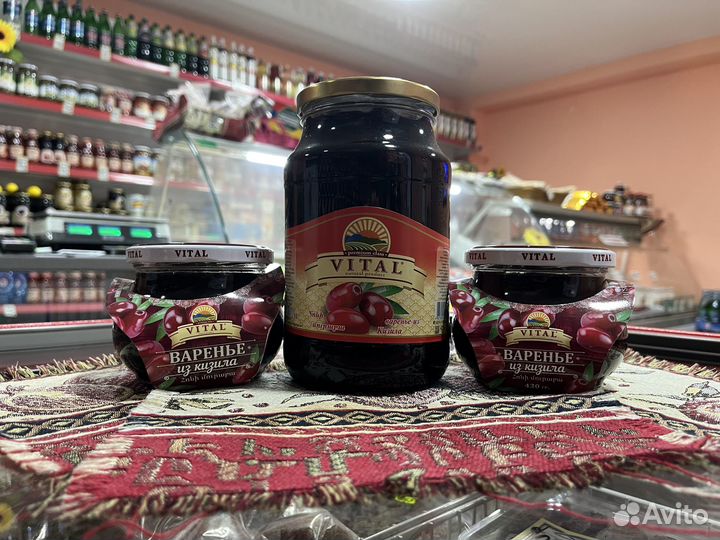 Варенье из кизила