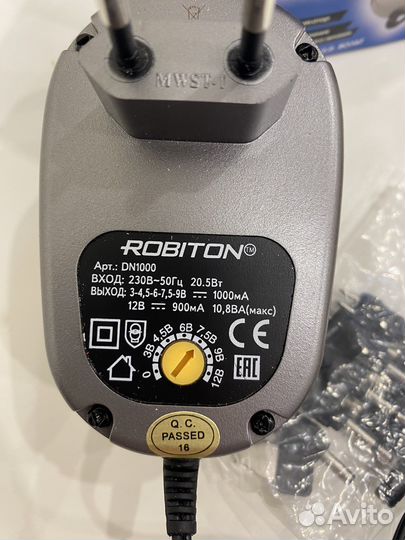 Блок питания robiton